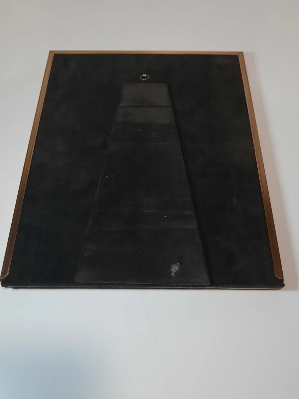 Vintage Picture Frame Overton Original 24 K Gold Plated Electro  Holds 8 x 10